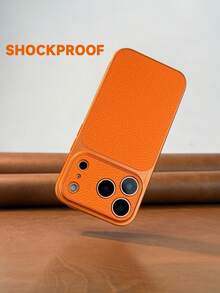 Ốp lưng điện thoại cao cấp mờ mềm mại với cửa sổ camera lớn, tương thích với iPhone 17 Pro Max/17 Pro/16 Pro Max/15 PLUS/14 Pro/13/12/11, bảo vệ toàn diện ống kính camera, chống rơi vỡ. - trắng - Xem 10