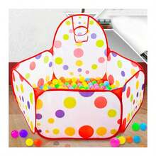 Kids Ocean Ball Pit With Basketball Hoop, Bobo 0.9M Pool Toy (Ball Not Included) - 0.9M Shooting Pool - View 2