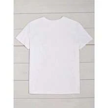 Moda A la moda NEWThat_S Entonces Verdadero Gracie Abrams Mercancía El Secreto de Nosotros Gratis Ahora Gracie A la moda Mujeres Informal Camiseta - Redondo Cuello Corto Manga Impreso Camiseta - Cómodo, Transpirable Versátil - Adecuado para Al aire libre Deportes, Viajes Fácil a Cuidado Primavera Y Summ-Vintage Calle Estilo Unisexo Suelto Algodón Corto Manga Tripulación Cuello Camiseta - Blanco - Ver 2