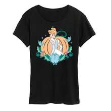 WoM1en's  C1inderella Midnight Short Sve Graphic TShirt  Black  Medium220G Fundacin de AL1Godn masculina, 220 g de confort puro. CreA1DA1 Para todo ser humano, ya sea mujer u hombre. Tejido consistente de ptima C1Alidad, preparado para cualquier m1ontura, afelpado al contacto pero pensado para S1ostenerse. Prendas eriores transpirables de mujer, conjuntos otoales, vestuarios de vaC1Aciones, disfraces de new years para ella. - Negro - Ver 1