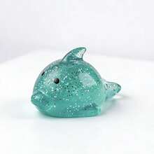 1 món đồ chơi bóp mềm Mochi phủ bột vàng, mềm và dính, đồ chơi giảm căng thẳng sáng tạo, thuộc dòng động vật nhỏ. - Nhiều màu - Xem 11