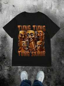 Women T-Shirts - Black - View 8