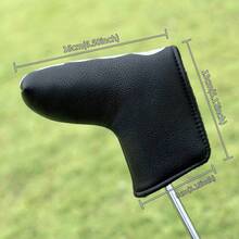 Golf Putter Cover, Golf Fashion Club Cover, GOOD Letter Style, Accessories Suitable For Outdoor Enthusiasts Of Both Genders, Easy To Use Durable Materials, It Is A Golf Club Protective Cover Worth Having. - Multicolor - View 9