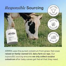 ARMRA Colostrum™   Powder|   Unflavored|   Gut Health & Bloating|   Skin & Hair|   Immunity|   Keto, Gluten & Fat-Free|   120 Servings - 2PCS - View 5