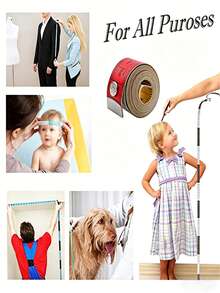1.5m/60in Double-Sided Sewing Tape Measure With Metric And Imperial Markings, Suitable For Body And Fabric Measurement - Portable Retractable Ruler For Tailoring, Crafting, Waist Measurement | Flexible Ruler For Fabric, DIY, Quilting | Easy Storage Pocket-Sized Tape Measure (Random Letter Print) - Multicolor - View 6