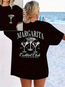 Plus Size T-Shirts - White - View 1