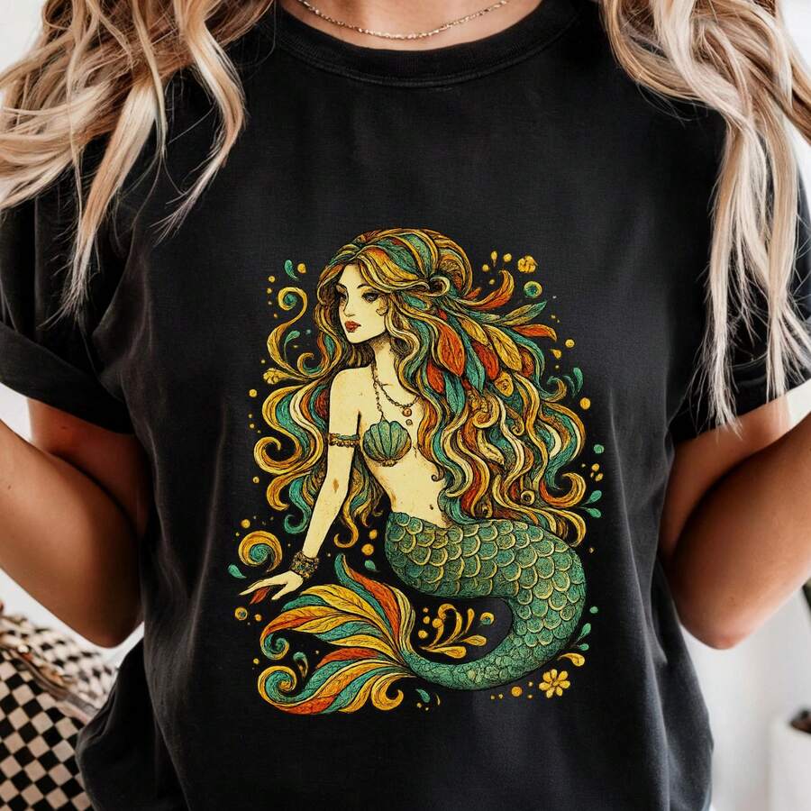 Women T-Shirts - Black - View 1