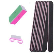Bộ 4 dũa và đánh bóng móng tay, bộ dụng cụ đánh bóng móng 4 chiều, dũa móng chuyên nghiệp phù hợp với móng tự nhiên, dũa móng, sơn móng tay, chăm sóc móng, làm móng mịn màng. - màu đen - Xem 11