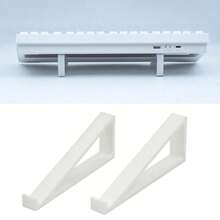 Bộ 2 giá đỡ bàn phím, giá đỡ bàn phím cơ, giá đỡ gõ phím công thái học in 3D, đồ dùng văn phòng. - A - Xem 8
