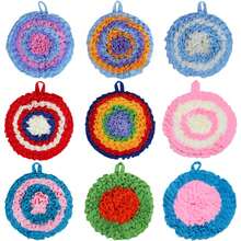 Multi-Layer Sniffing Mat For Pets, Bite-Resistant Anti-Slip Slow Feeder Mat, Suitable For Cats And Dogs, Interactive Training Mat, Pet Supplies - Multicolor - View 12