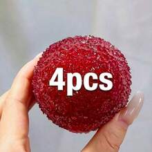 1/2pcs Slushy Bayberry Stress Ball Squishys Toy Shapeable Non-Rebound Fidget Toys ASMR Squeeze Ball Anti Stress For Adults - 派對玩具 - 查看 10