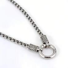 1pc Dragon Bone Pendant Necklace, Fashionable New Item. Suitable For Daily Wear, Also Can Be Used As A Gift. - 1pc - View 6