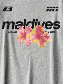 Camiseta masculina de manga curta, gola redonda e cor sólida, 100% algodão, com estampa de slogan, ideal para primavera/verão, estilo casual, street style, viagens, como segunda pele no inverno, blusa de verão masculina, moda masculina para o verão, escritório/banheiro/casa/esportes ao ar livre/estilo retrô/design simples e divertido, para todas as estações, esportiva, look monocromático, estilo anos 2000, retrô leve, moda masculina para carnaval plus size, tema de feriado. - Cinzas - Ver 5