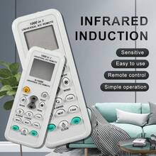 Control remoto universal de aire acondicionado K-1028E, compatible con Hitachi, Gree y otras marcas, control remoto 1000-en-1 - Ver 6