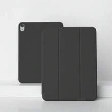 For IPad Pro Protective Case, New Air7 Apple 11 Protective Case, 10th Generation Magnetic Double-Sided Clip Mini 7 All Inclusive Anti Drop Air654 Tablet, 13 Inch Detachable, 12.9 Thin And Light - Black - View 11