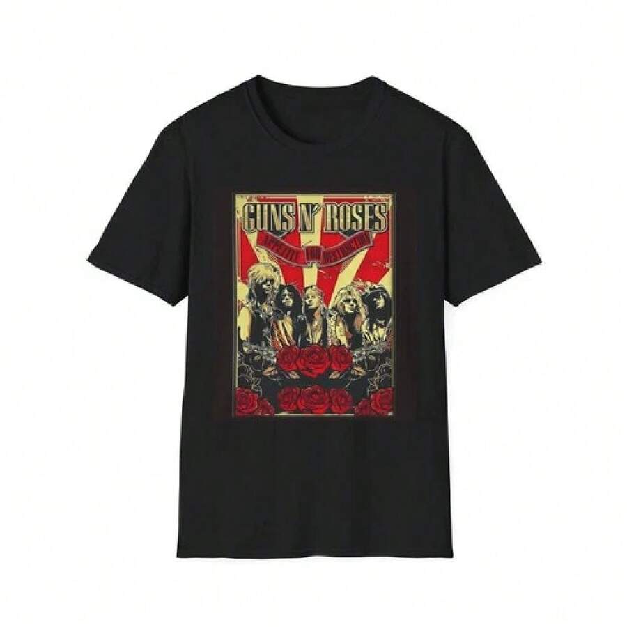 Women T-Shirts - Black - View 1