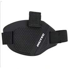 Motorcycle Gear Shift Lever Protector, Anti-Slip Foot Pad, Motorcycle Shoe Protector, Adjustable Gear Shift Lever Protector, Protective Cover For Motorcycle Boot, Riding Gear Accessories. - A - 查看 1