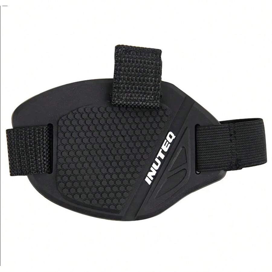 Motorcycle Gear Shift Lever Protector, Anti-Slip Foot Pad, Motorcycle Shoe Protector, Adjustable Gear Shift Lever Protector, Protective Cover For Motorcycle Boot, Riding Gear Accessories. - A - 查看 1