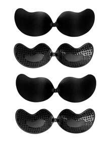 Strapless Push-Up Bra, Invisible Bra, Front Closure, Suitable For A-D Cups, Perfect For Summer Wedding Dresses/Backless Gowns. - Multicolor - View 8