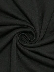Camiseta genial casual 100% algodón, ideal para todo, playa, camiseta casual con estampado gráfico para mujer, verano - Unisex para uso diario en el campus, para mujeres y hombres. - Negro - Ver 2