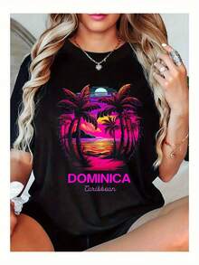 Women T-Shirts - Black - View 5
