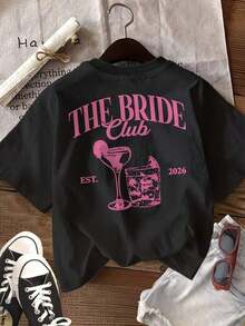 Women T-Shirts - Black - View 2