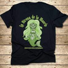 Women T-Shirts - Black - View 7