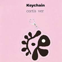 CORTI/S Peripheral Acrylic Keychain, Niche Graffiti Creative Pendant, Concert Fan Support Material, Bag Charm, Christmas Halloween Gift For Friends And Besties, Collectible Commemorative Small Gift - Multicolor - View 11