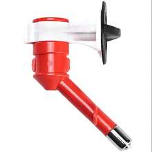 1 pieza Dispensador de agua para mascotas de acero inoxidable con bola rodante, diseño de doble surtidor que se ajusta a botellas de bebidas, color aleatorio - 500 - Ver 12