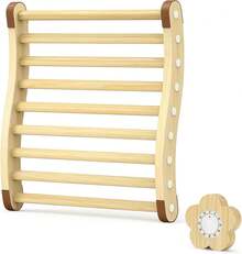 Wooden Sauna Backrest S Curve Design For Spinal Support Dual Layer Heat Resistant With Sauna Timer Cedar Sauna Accessories For Home Spa Bath Barrel Or Infrared Sauna - S-shaped - View 4