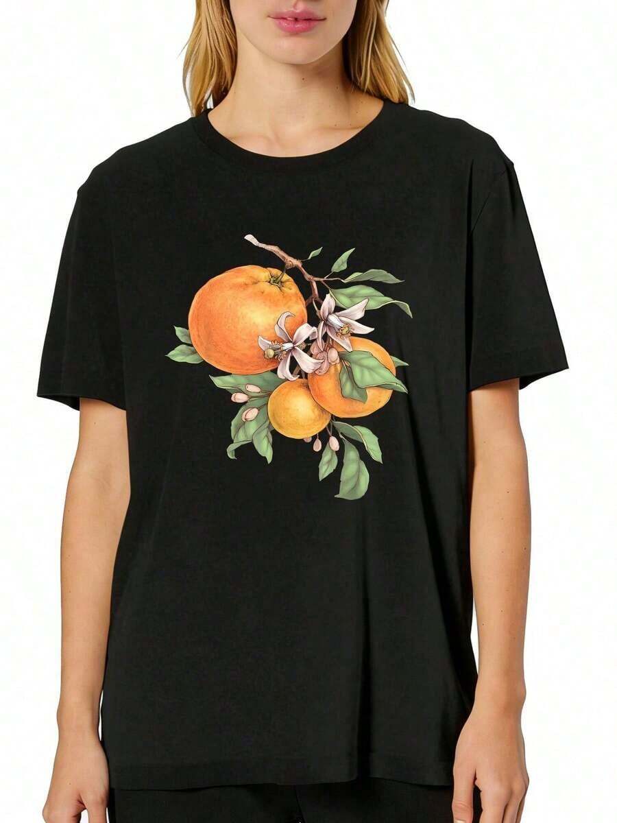 Women T-Shirts - Black - View 1