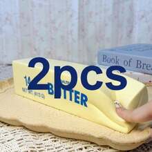 1pc Extra-Large Size Large Slow Rising Squishy,Sticky Butter Sticks Squeeze Toy,Valentine's Day Gift,Party Favor Gift (9.5in 14oz Butter Squishy) - Đồ chơi tiệc tùng - Xem 14
