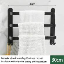 Towel Racks - Trois , 30 cm de haut - Voir 3