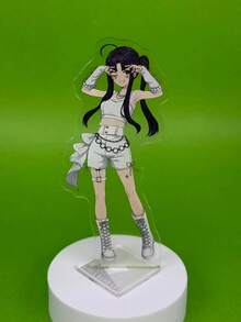 Crying Girl Band GBCVV Collab: Anya & Angola Peach Blossom Acrylic Standee Merchandise - beraneka warna - View 8