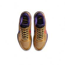 UNDEFEATED X Nike Zoom Kobe 5 "Hall Of Fame" - Rundkappe, bequeme, niedrige Basketballschuhe für Herren und Damen, in Lila und Gold. - DA6809-700 - Übersicht 5