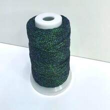 40m/Roll, Multicolor Shiny Metallic Yarn, Hollow Knitting Thread, 2mm Handmade Weaving Cord, Suitable For DIY Crochet Bags, Gift Box Packaging, Christmas Decorations, Crochet, Lace And Home Decor - Handicrafts And Holiday Items - 40 Meters Per Roll - View 8