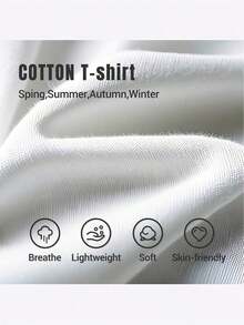 Camisas De Mujer 1 Pieza De Camiseta Casual De Moda Para Hombres Y Mujeres AINO, 100% AlgodóN, Camiseta Con Estampado De Oso De Nueva York, 220G De AlgodóN Grueso, Camiseta Estampada De Halloween Para Mujer, VersáTil, FáCil De Combinar, Adecuada Para Uso Diario, Estilo Urbano, Ropa De Vacaciones, Ropa De Fin De Semana. - Blanco - Ver 5