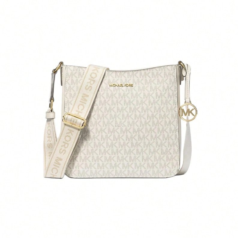 Michael Kors Jet Set Travel 印花女士单肩斜挎包 35S5GTVC1B LT CRM MULTI - 乳白色35S5GTVC1B LT CRM MULTI - 查看 1