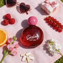 Wish DARLING 3.4 Fl Oz Women's Perfume – Raspberry & Red Currants Tangerine – Sweet Pea Jasmine – Musk White Wood – Designer Inspired Fresh Floral Scent – Long Lasting For Everyday, Gift For Her – Ideal For Girlfriend, Best Friend, Mom – Valentine's Birthday Mother's Day - Red Currant/mandarin Orange/raspberry - View 4