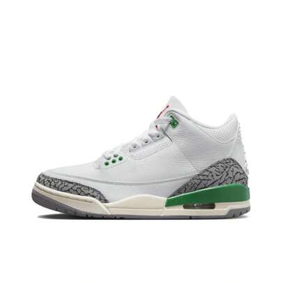 Nike Jordan Air Jordan 3 Retro "Lucky Green" T Rendy Mid-Top Retro Basketball Shoes Women's Lucky Green