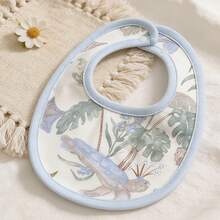 1 buah Celemek Bayi, Motif Bunga, Hewan & Kastil, Cocok untuk Bayi Usia 0-12 Bulan - MultiWarna - View 17