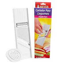 Cortador para legumes dupla face - Multicolorido - Visão 1