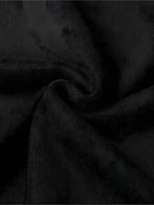 1 pieza de camiseta casual de regalo de Pascua con diseño de cangrejo, mangas cortas, perfecta para salidas, fiestas y viajes (pieza única, material: 100% algodón) 180g 100% algodón, los diseños están impresos. Unisexo. - Negro - Ver 3