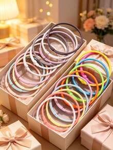 10/5/1pc Multi-Color Cross Design Silicone Bracelets, Jesus Cross Silicone Bracelets, Thin Elastic Rubber Bangles, Fashion Candy Color Stacked Jewelry, Smooth Soft Rubber Bracelets, Solid Color Candy Color Bracelets, Daily Wear Party Beach Concert Accessories, Fashion Personalized Outdoor Sports Colorful Elastic Cross Silicone Bracelet Set, Outdoor Sports Jewelry - Multicolor - View 6