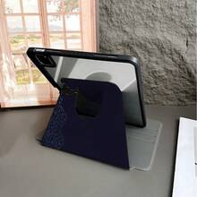 Ốp lưng máy tính bảng xoay 360° in hình "Đêm đầy sao" kèm giá đỡ bút, tương thích với iPad thế hệ thứ 10 10.9 inch 2022 Smart Case/ Air 13 (M3 2025)/ Air 11 (M3 2025)/ Air 11 (M3 2025)/ 11 (A16 2025), tương thích với Oppo Pad, Matepad, Vivo Pad, Honor Pad, Xiaoxin Pad. - Nhiều màu - Xem 7