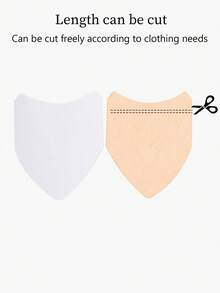 20pcs/Pack Invisible Thigh Chafing Guards, One-Time Use Anti-Friction Pads, Suitable For Dresses & Skirts, Say Goodbye To Chafing Discomfort - Multicolor - View 4