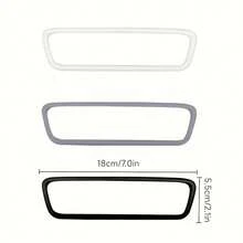 Silicone Rearview Mirror Protective Cover - Soft Anti-Scratch Sleeve, Multi-Color Options, Universal Fit For Most Vehicles, Easy-Install Interior Decorative Accessory - Multicolor - View 6