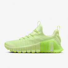 Nike Free Metcon 6 柔軟百搭 防滑耐磨 低筒 訓練鞋 女款 綠色 - 綠色 - 查看 4