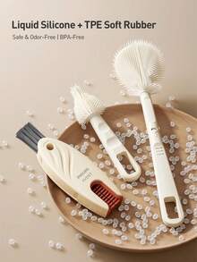 Philips Avent Bottle Cleaning Set All-In-One Cleaning Solution - Multicolor - View 9