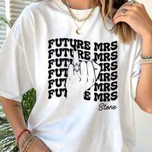 Women T-Shirts - White+ - View 2